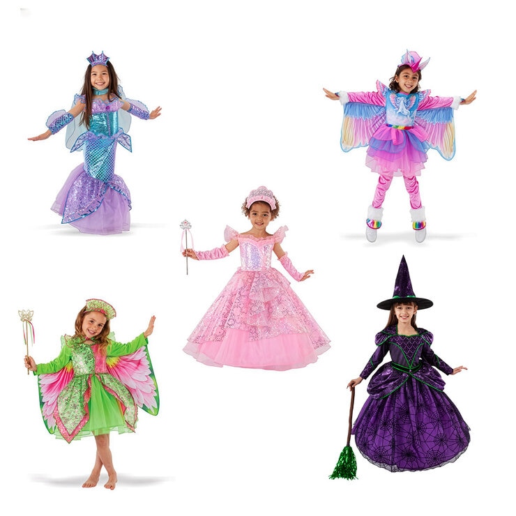 Juego de Disfraz para NIña, Varios Modelos Juego de Disfraz para NIña, Varios Modelos