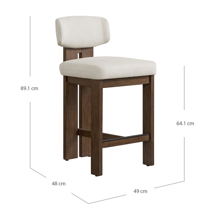 Bayside Furnishings, Juego de 2 Taburetes para Mostrador Bayside Furnishings, Juego de 2 Taburetes para Mostrador