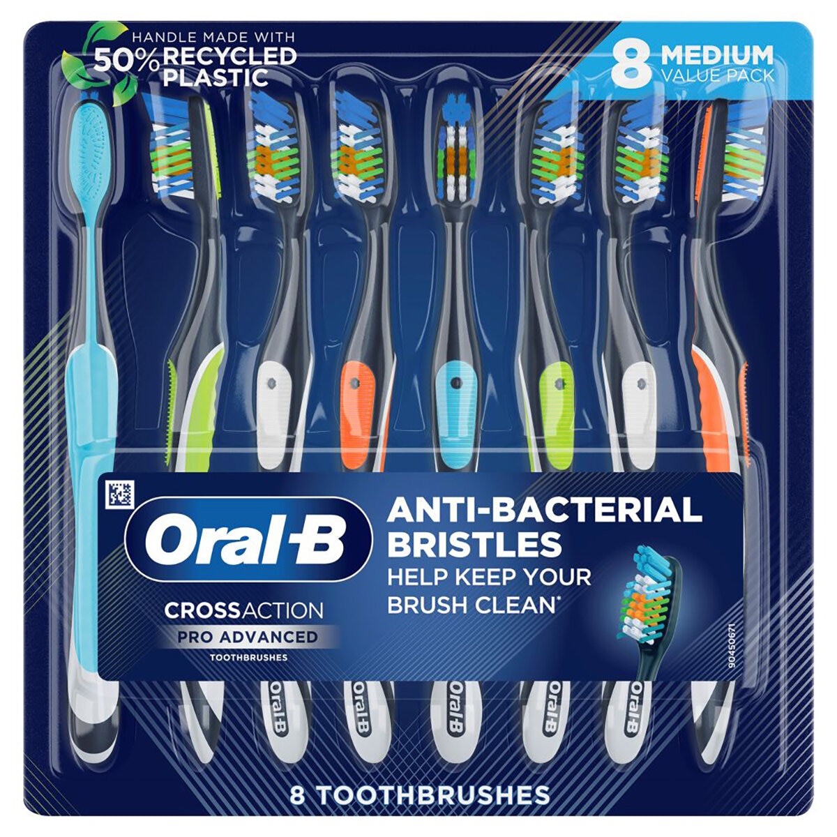 Oral-B Cepillos Dentales 8 pzas