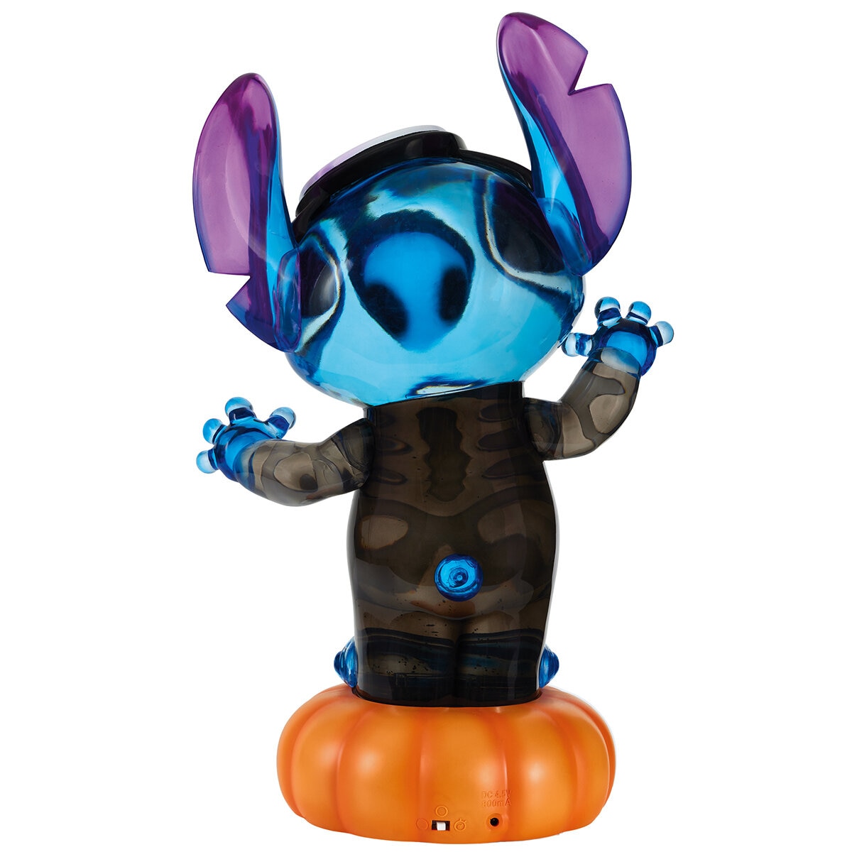 Disney Linterna Giratoria de Halloween con Luces LED, Stitch