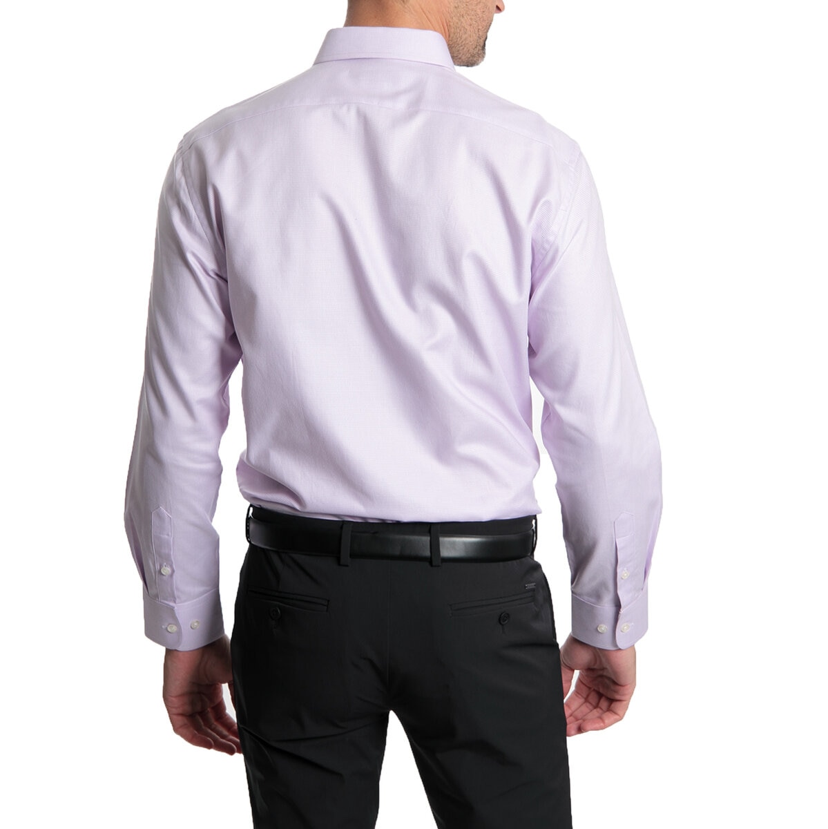 Ted Baker Camisa para Caballero Morado Cuello 16/16.5 Manga 32/33
