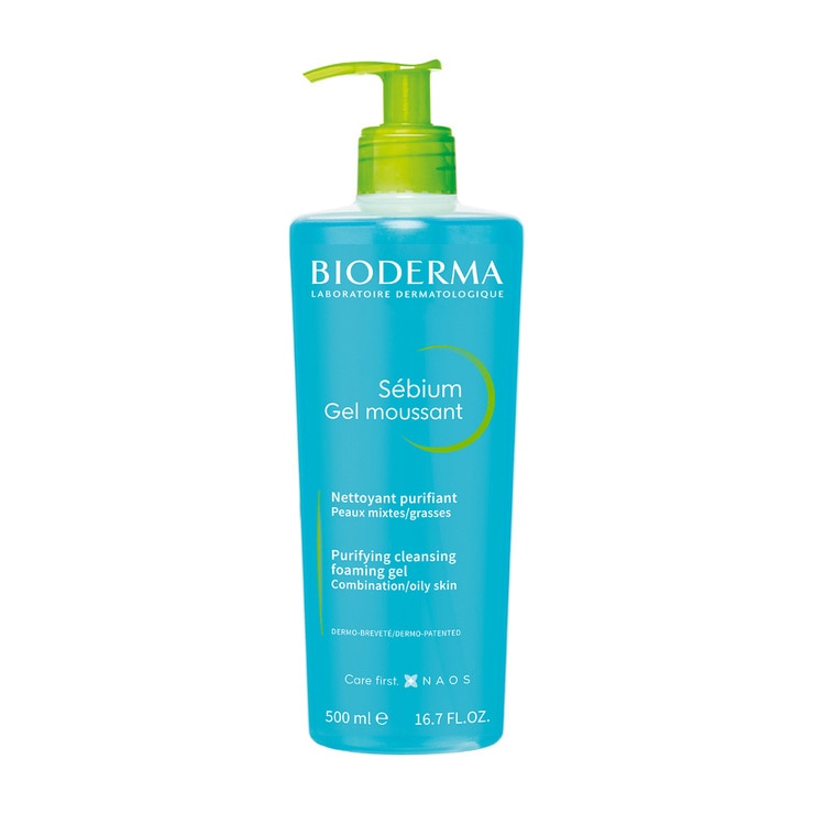 Bioderma Sébium Moussant Gel Limpiador 500ml Bioderma Sébium Moussant Gel Limpiador 500ml