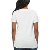 Jezebel Blusa para Dama Blanco Extra Grande