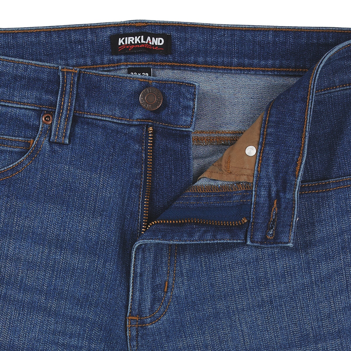 Kirkland Signature Jeans para Caballero Azul 42x32