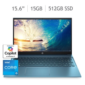 HP Pavilion 15-eg2525la Laptop 15.6" Full HD Intel Core i5 16GB 512GB SSD
