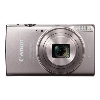 Canon PowerShot ELPH 360 A Cámara Digital Plateada Canon PowerShot ELPH 360 A Cámara Digital Plateada