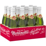 Martinelli's Jugo de Manzana Espumoso 12 pzs de 250 ml