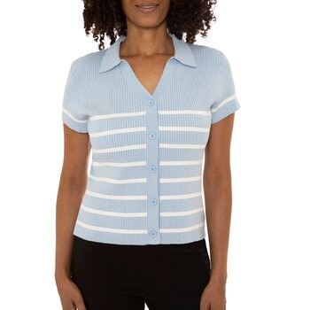 Mario Serrani Italy Camiseta Estilo Polo para Dama Varias Tallas y Colores