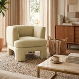 Muebles Liz, Pinal, Sillón de Tela