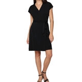 Nicole Miller Original Vestido para dama negro 3X