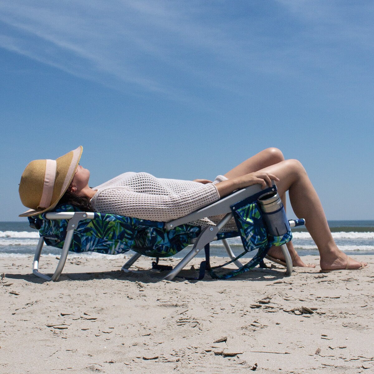 Tommy Bahama Silla de Playa Azul