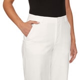Buffalo David Bitton Pantalones para Dama Blanco 12