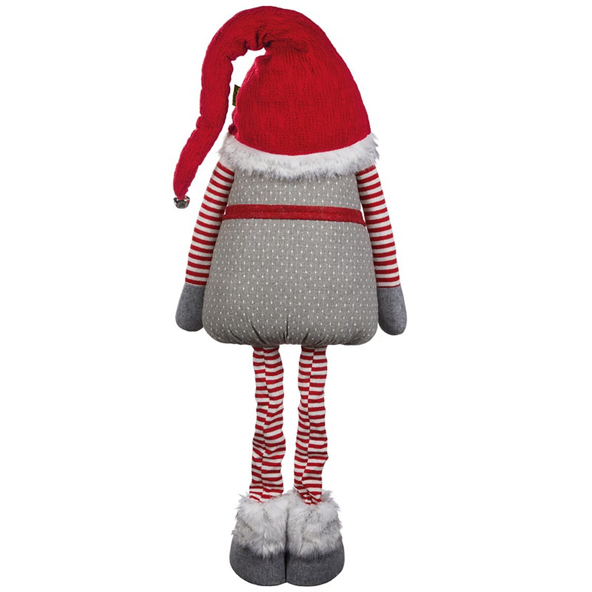 Gnomos de Felpa Navideños Rojo