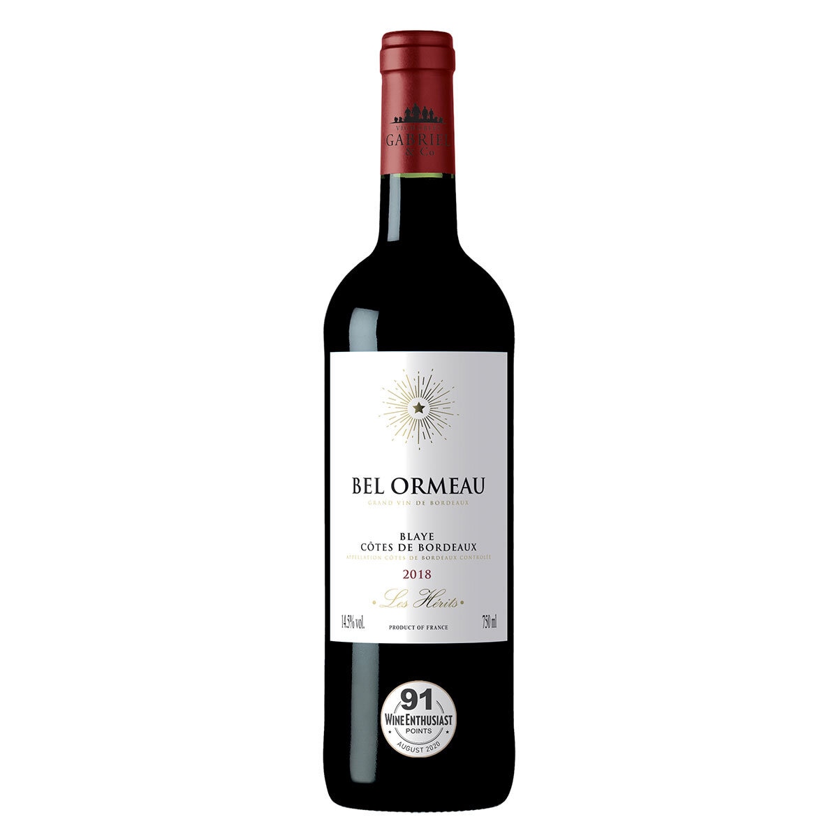 Vinos Tintos Grands Vins de Bordeaux 4/750ml