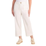 Hilary Radley Pantalones para Dama Blanco 12