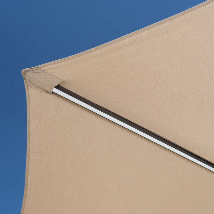 SunVilla, Sombrilla con luz LED de 3m