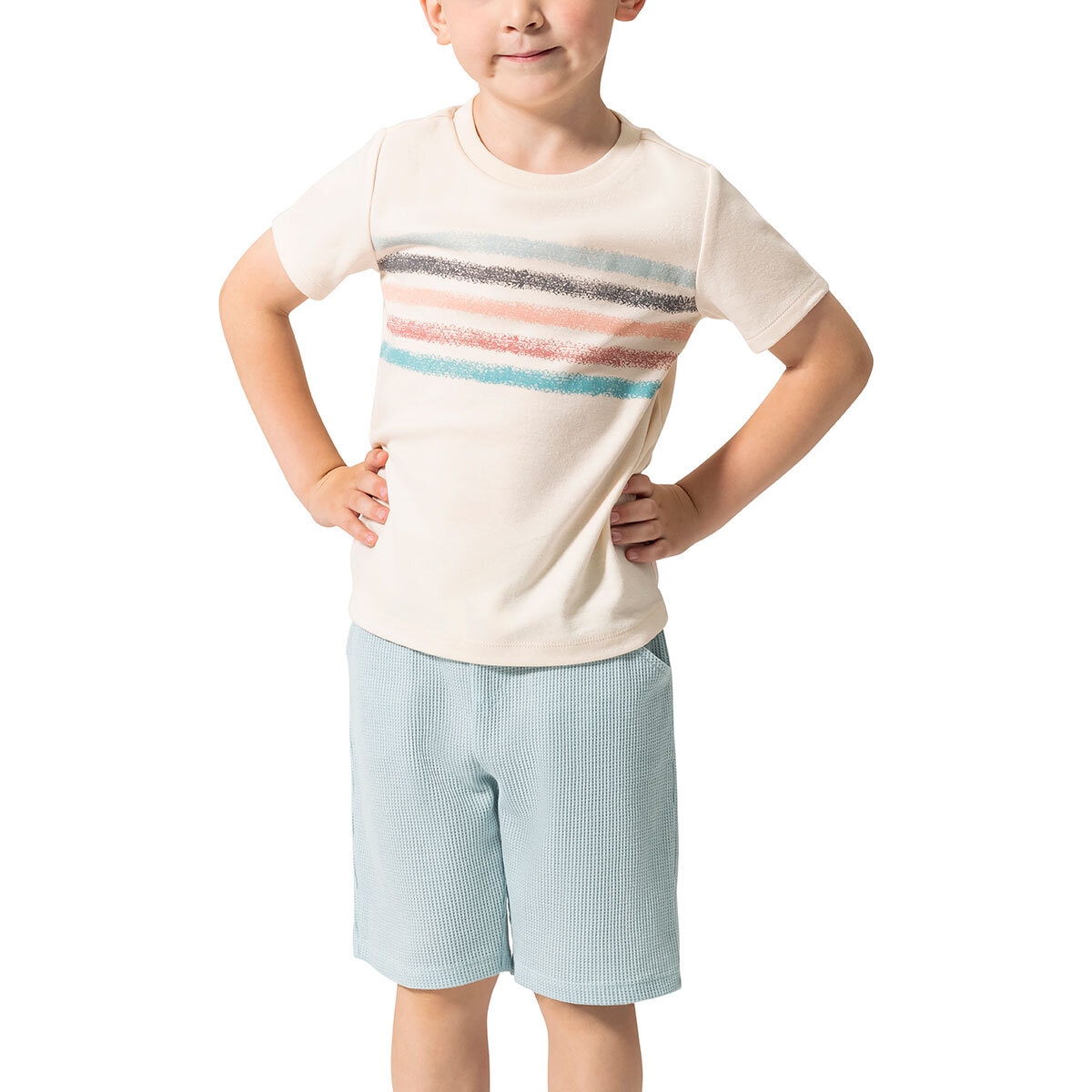 Nicole Miller Conjunto de 3 Piezas para Niños y Niñas Coral 6 Años