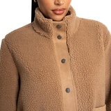 Bearpaw Chamarra para Dama Café Extra Chica