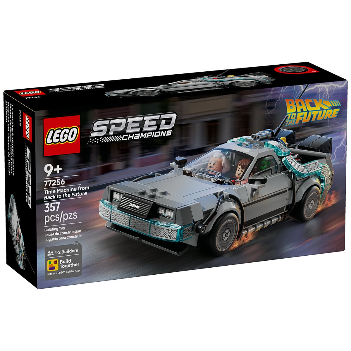 LEGO Speed Champions, Máquina del Tiempo de Regreso al Futuro LEGO Speed Champions, Máquina del Tiempo de Regreso al Futuro