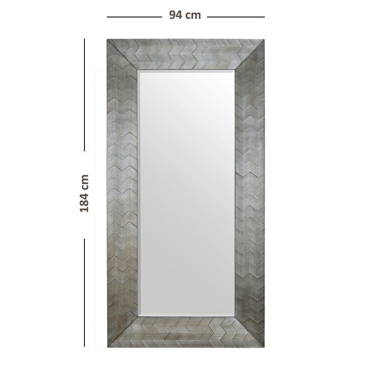 Luvi Home, Passaggi Plata, Espejo de Pie