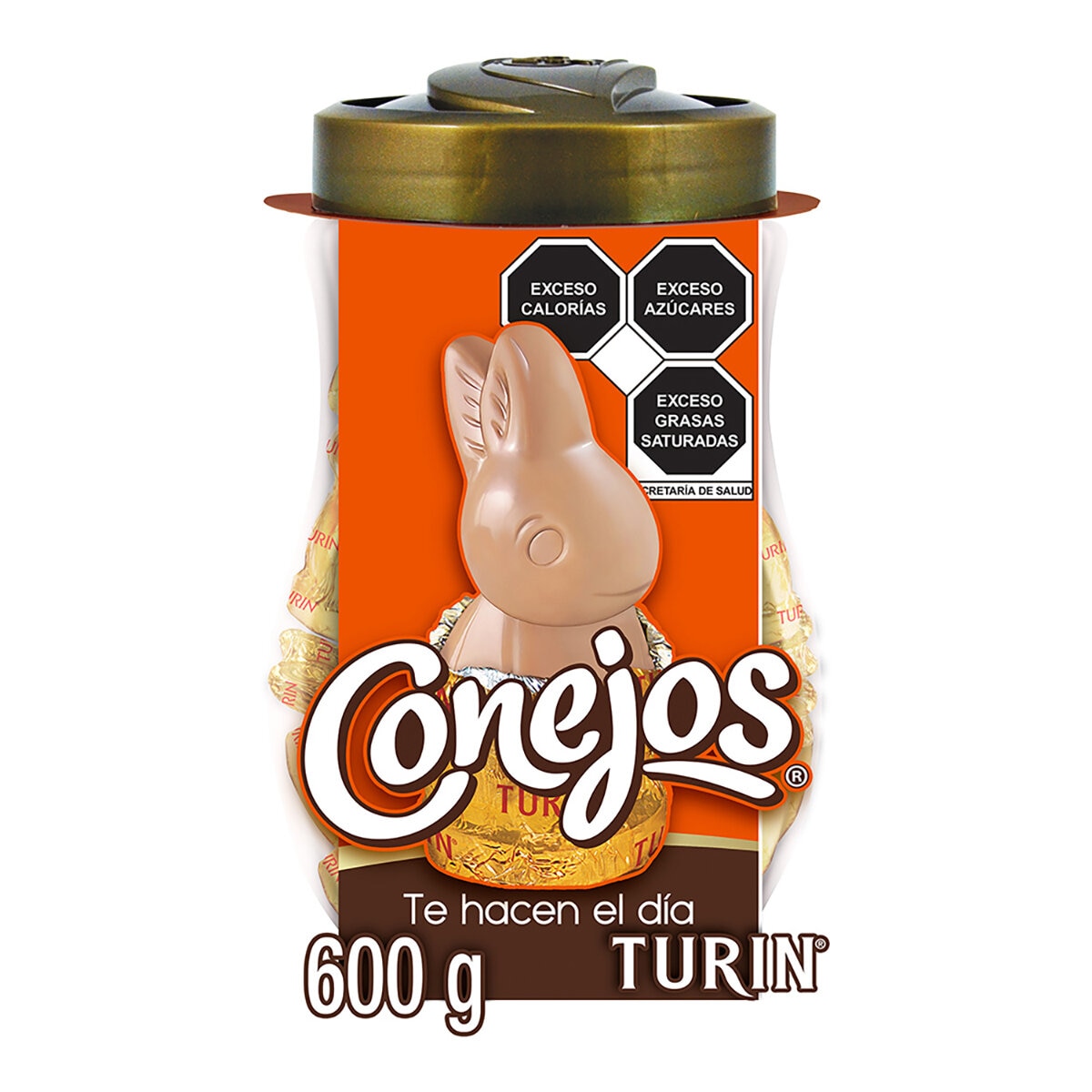Turín Conejos de Chocolate 600 g