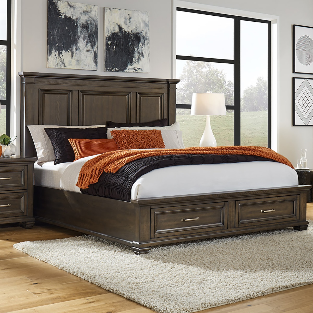 Universal Broadmoore, Cama Tamaño King Con Almacenamiento Costco México