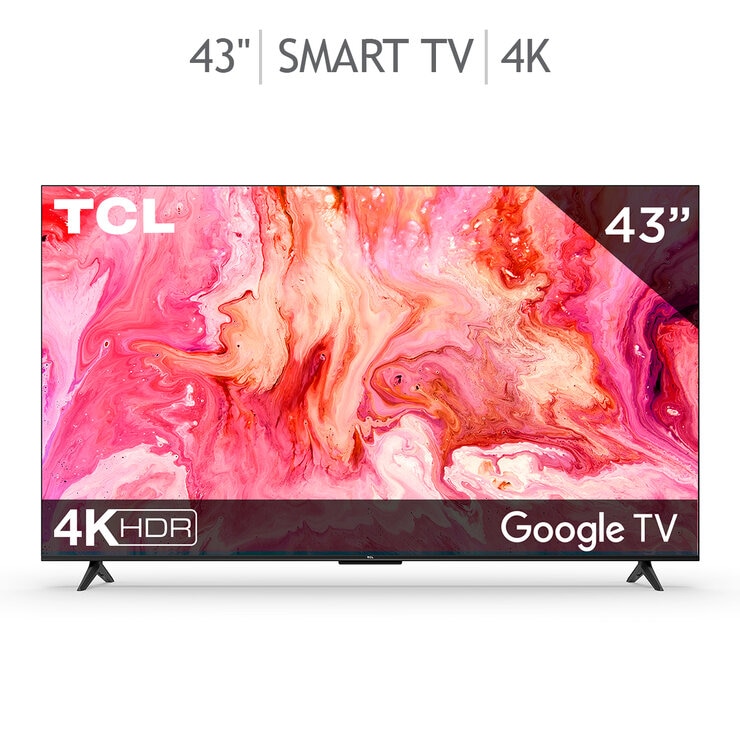 TCL Pantalla 43" 4K UHD Smart TV