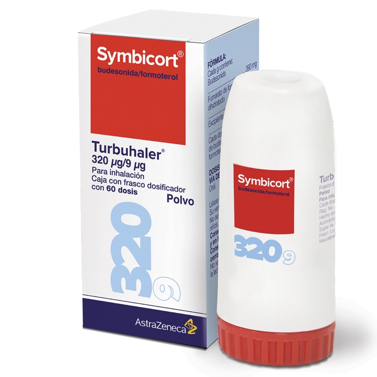 Symbicort 320/9mcg 60 Polvo | Costco México