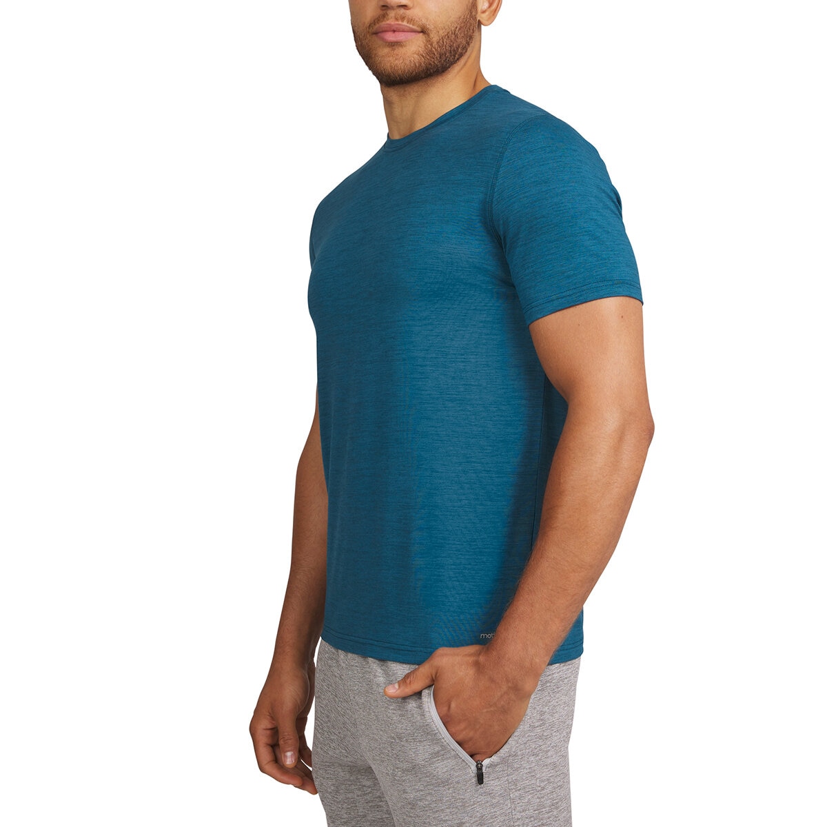 Motion Camisetas para Caballero 2 Piezas Azul y Negra Mediana