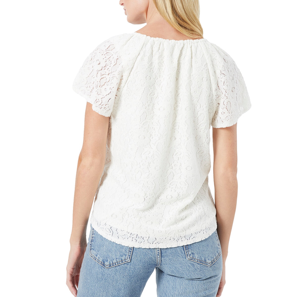 Cupio Blusa para Dama Blanco Grande