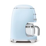 Smeg Cafetera de goteo 10 tazas azul