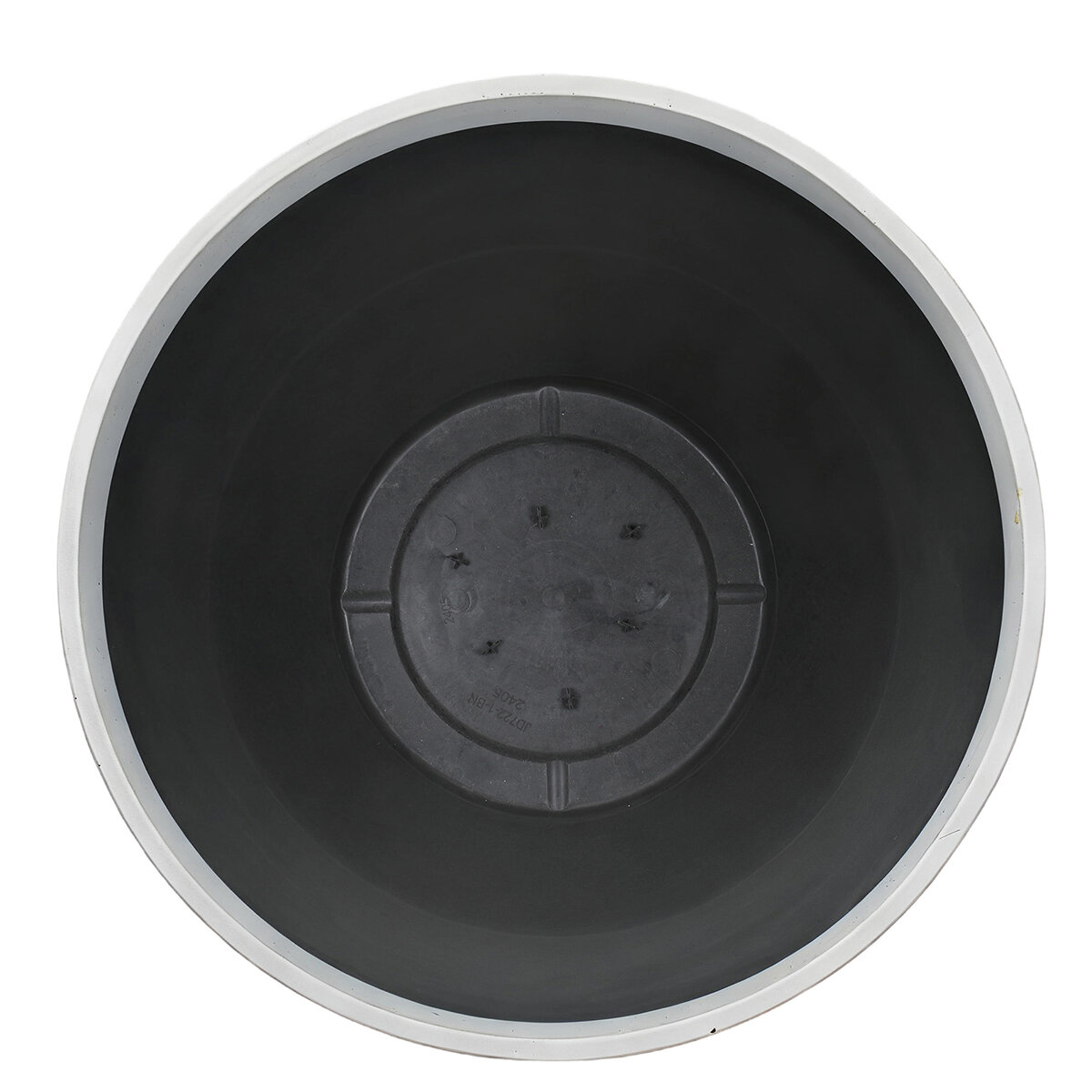 Blaire, Maceta de Resina de 22" Color Blanco