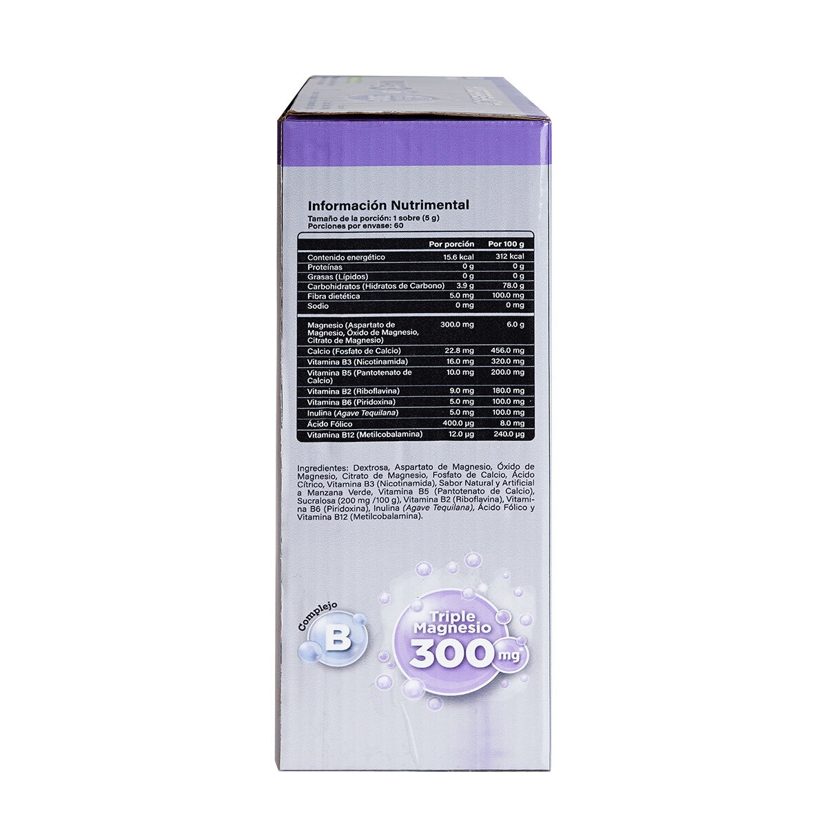 Hydrashot Mag3 60 Sobres Hydrashot Mag3 60 Sobres