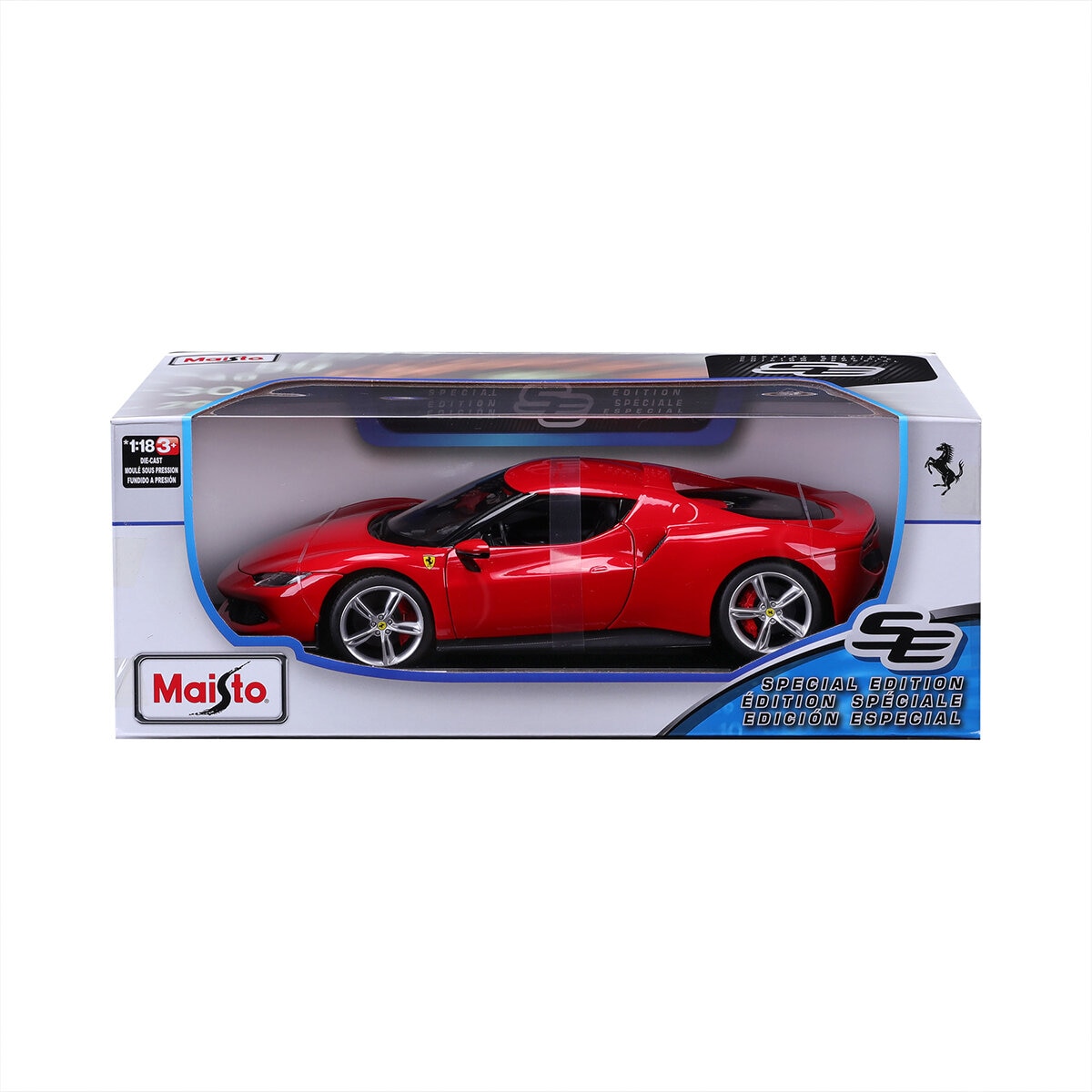 Maisto Autos de Colección Escala 1:18 - Ferrari Rojo