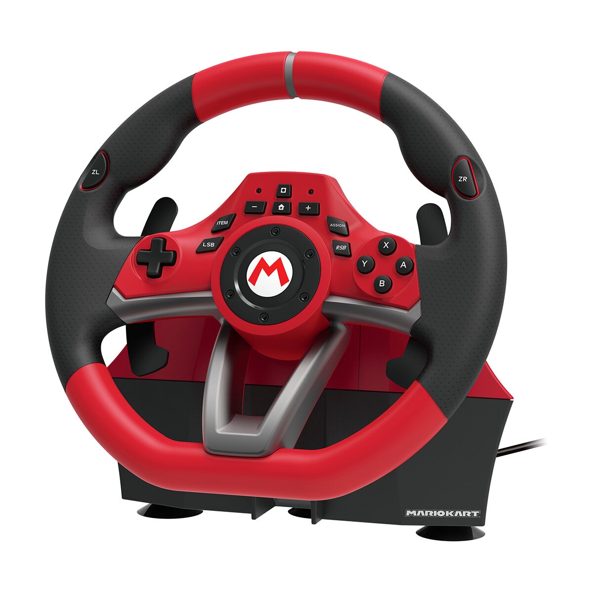 Hori, Volante Mario Kart Pro Deluxe para Nintendo Switch
