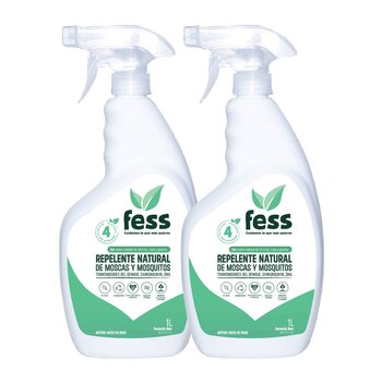 Fess, Repelente Natural de Moscas y Mosquitos 2L