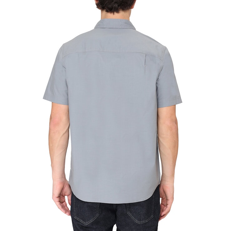 Sierra Designs Camisa para Caballero Gris Chica