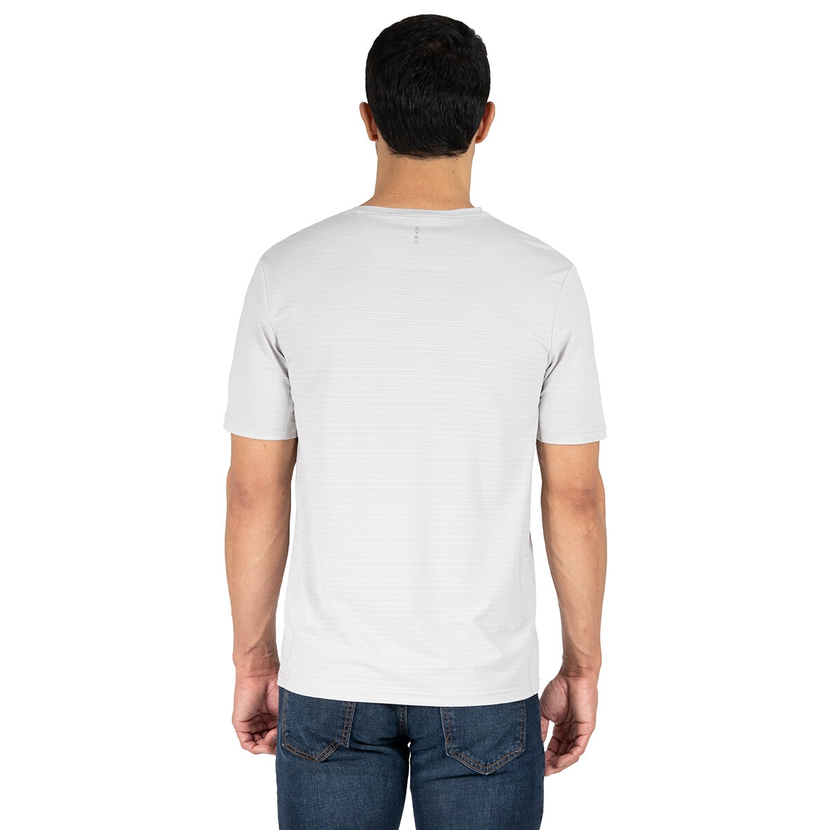 Soybu Set 2pk Playeras para Caballero Gris Mediana