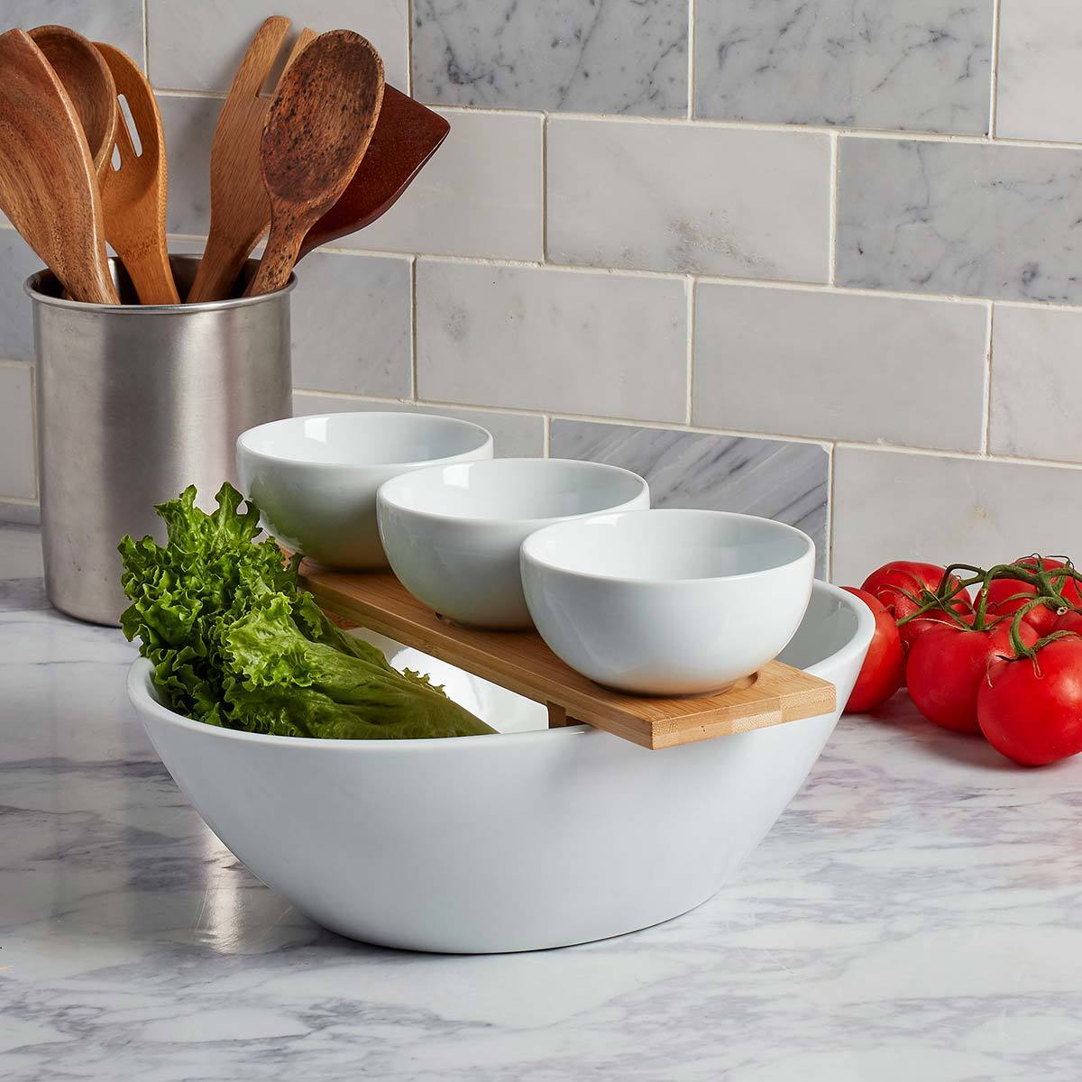 Juego para servir, Denmark, 5 piezas. Costco México