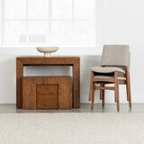 Transformer Table, Set de Comedor Expandible Color Marrón, Capacidad de hasta 12 Personas, 100% Madera