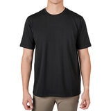 Rough Dress Playera para Caballero Negro cuello redondo Mediana