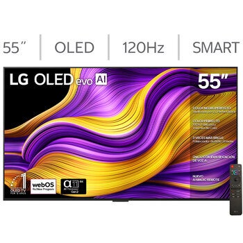 LG Pantalla 55" OLED 4K G5 Smart TV LG Pantalla 55" OLED 4K G5 Smart TV