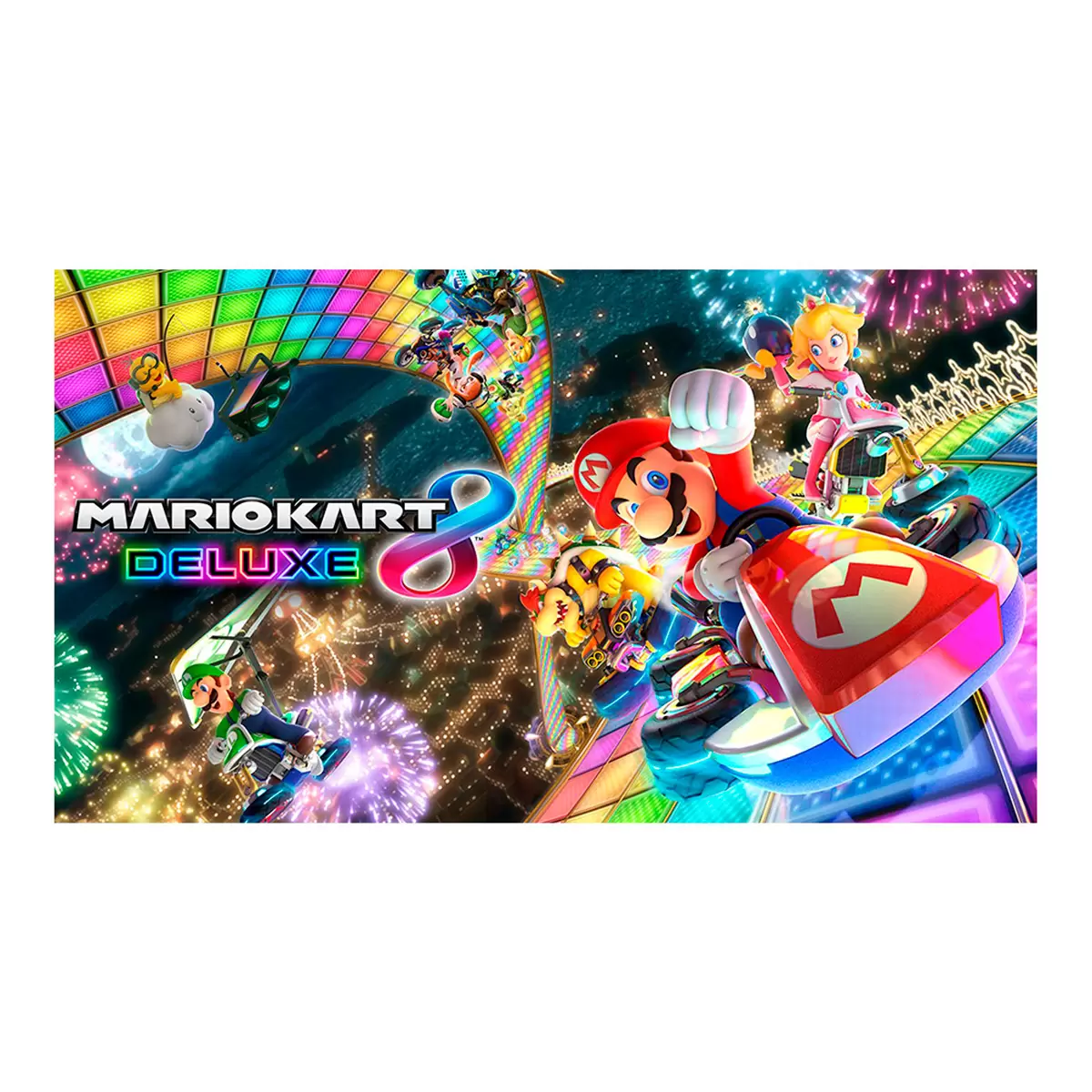Nintendo Switch - Mario Kart 8 Deluxe