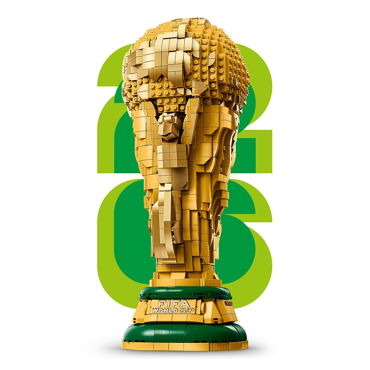 LEGO Trofeo Oficial de la copa Mundial de la FIFA