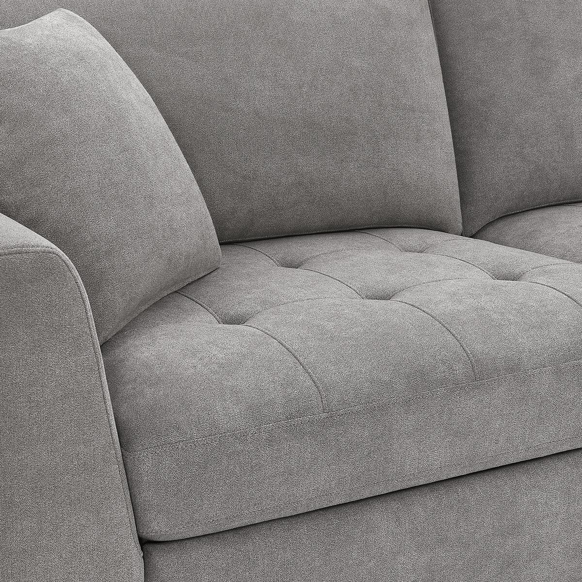 Thomasville, Sofá Seccional Estilo Chaise con Reposapiés Reclinable Eléctrico