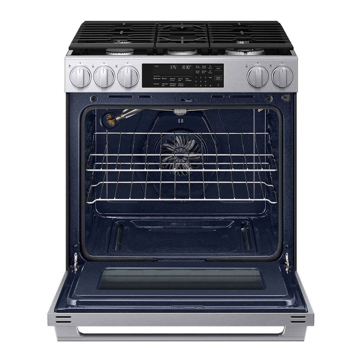 Samsung Bespoke Estufa de Gas de Piso de 76cm con 5 Quemadores Samsung Bespoke Estufa de Gas de Piso de 76cm con 5 Quemadores