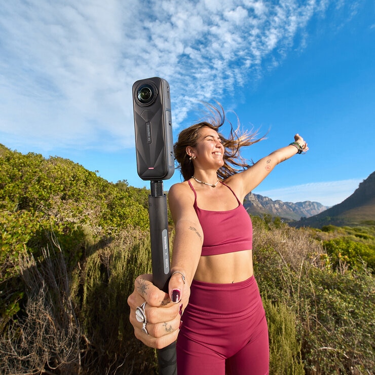 Insta360 X5 Cámara de Acción Explorer Combo