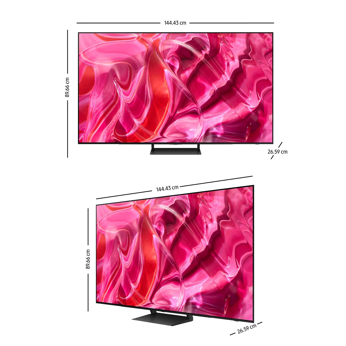 Samsung Pantalla 65" OLED 4K UHD Smart TV