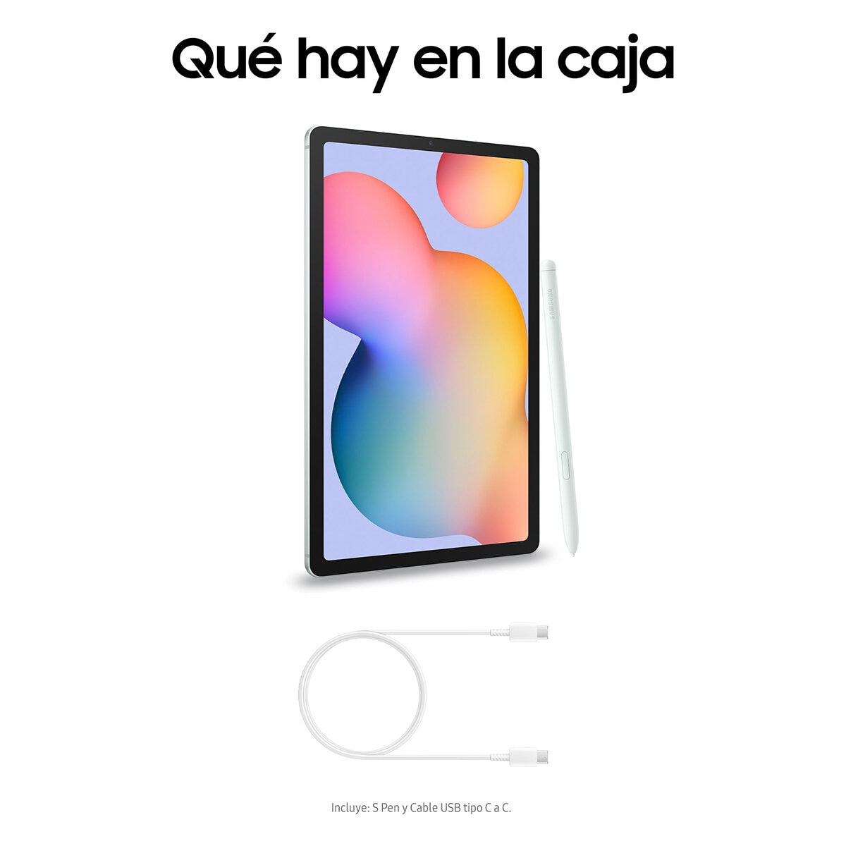 Samsung Galaxy Tab S6 Lite 128GB Verde