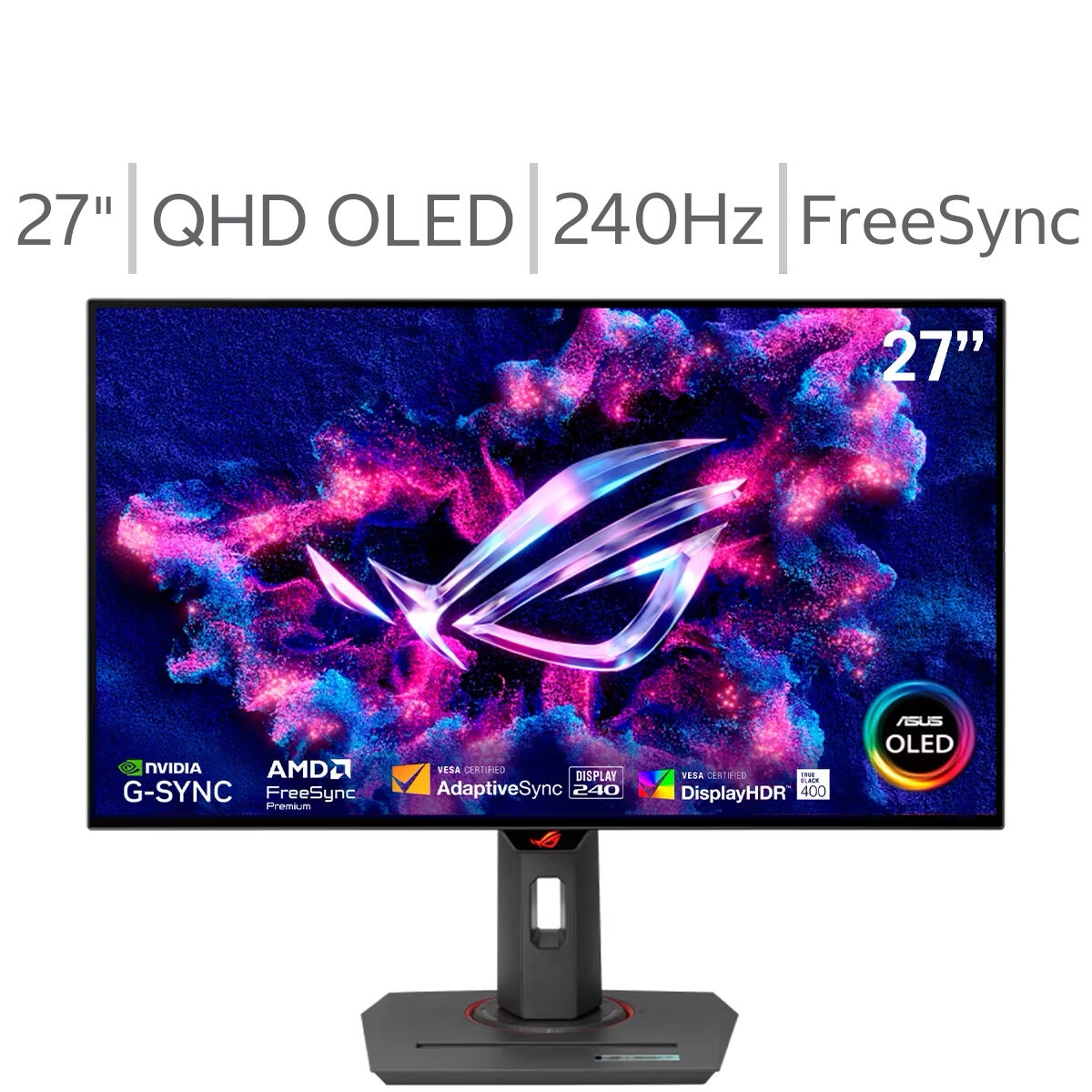 ASUS ROG Strix Monitor Gaming 27" OLED 240Hz